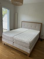 Lit boxspring 160cm Hasena « Chalet »